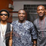 0124 150x150 Backstage Photos of 2face, Wizkid,9ice, KWAM1, @video shoot for Dance Go