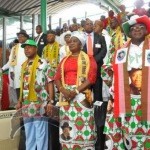 1 152 150x150 Photos from President Jonathans Declaration @Eagles Square today
