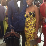 1 19 150x150 Pics: Nigerian celebs step out in style at AFRIFF closing night