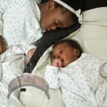 1 229 150x150 Mercy Johnson shares family Photos with Hubby, daughter & new born son