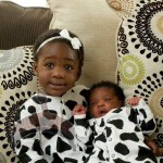 1 319 150x150 Mercy Johnson shares family Photos with Hubby, daughter & new born son