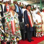 1 69 150x150 Photos from President Jonathans Declaration @Eagles Square today