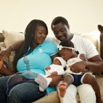 1 813 150x150 Mercy Johnson shares family Photos with Hubby, daughter & new born son