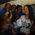 1211 150x150 IK Ogbonna and Colombian girlfriend donate to school pupils 