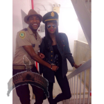 Oluchi 150x150 Images: More Halloween Costume Of Some Nigerian Celebrities 