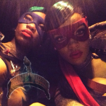 Rihanna 150x150 Images: More Halloween Costume Of Some Nigerian Celebrities 