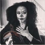 Stella Damasus 150x150 Images: More Halloween Costume Of Some Nigerian Celebrities 