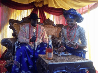 blessing okagbare3 Photos from sprint queen, Blessing Okagbares traditional wedding