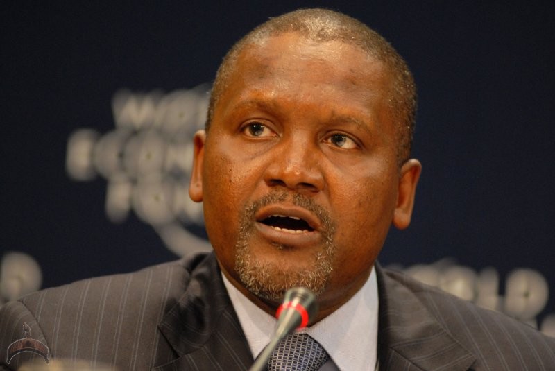 dangote1 With $25BN, Dangote Becomes First African Man Amongst 25 Richest People On Earth