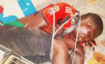 man14 Graphic Images: Trader Kills buyer for under pricing his goods