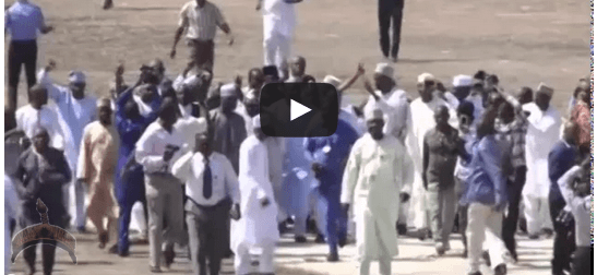 video1 SchoVideo: How Tambuwal & his aides forced their way into the National Assembly