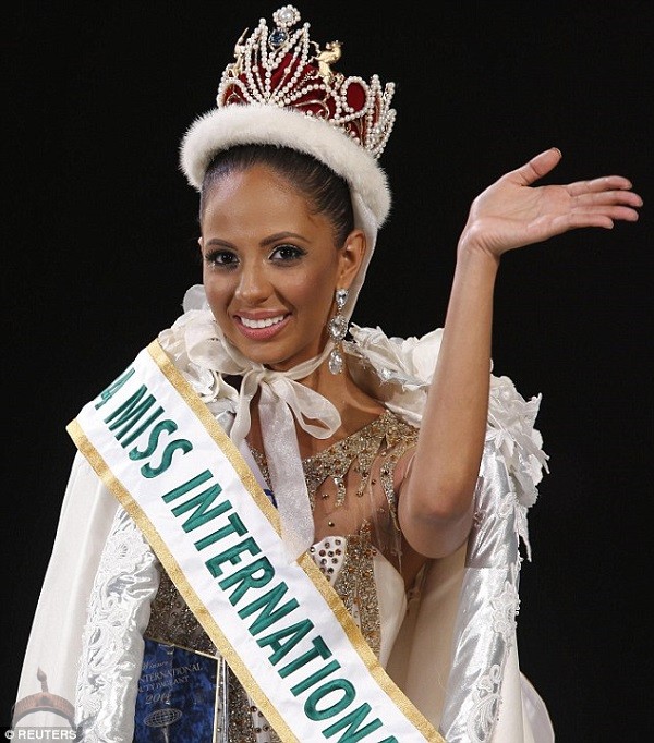 winner valerie hernandez The Newly Crowned Miss International 2014