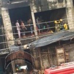 0016 150x150 Pics from the fire incident at Balogun market this morning