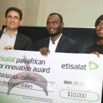 144 150x150 Photos: Etisalat Celebrates Winners of the 2014 Pan African Prize for Innovation