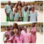 25 150x150 Photos: Nollywood Actress Empress Njamah visits Kids with Down Syndrome !