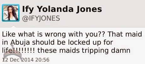 318 Ify Yolanda Jones disagress with Wale Gates defence of maid/baby killer