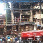 911 150x150 Pics from the fire incident at Balogun market this morning