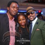 Bolade Jumoke Okikiolu Samsung Mobile Brand manager BW 150x150 Check out photos from Banky Ws A Music Film Experience premiere