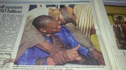 Ezekwesili1 Obj Not My Concubine; OBJ’s Public Kiss Lands Oby Ezekwesili In Trouble