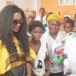 Jackie Appiah birthday 7 150x150 Check Out How Jackie Appiah Celebrated Her 31st Birthday With Orphans In Ghana