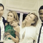 Mikel Obi Girlfriend3 150x150 Check Out Images From Mikel Obi Girlfriends Birthday Party