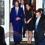 Outpouring of appreciation Screaming New Yorkers lined the barri a 29 1418028373079 17 150x150 Pics: Prince William and wife arrive in New York