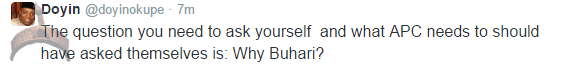 c7 Buhari has never won & will not win Doyin Okupe attacks GMB