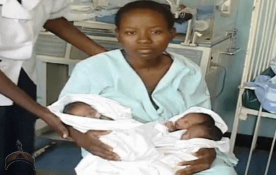 Photo of the 16 year old girl who gave birth to triplets in Delta state