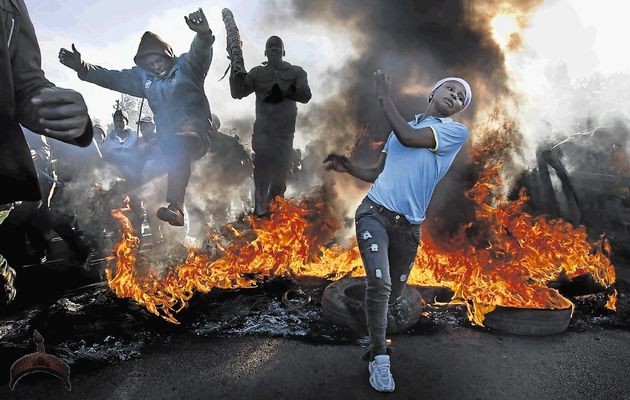 South-African-Protest