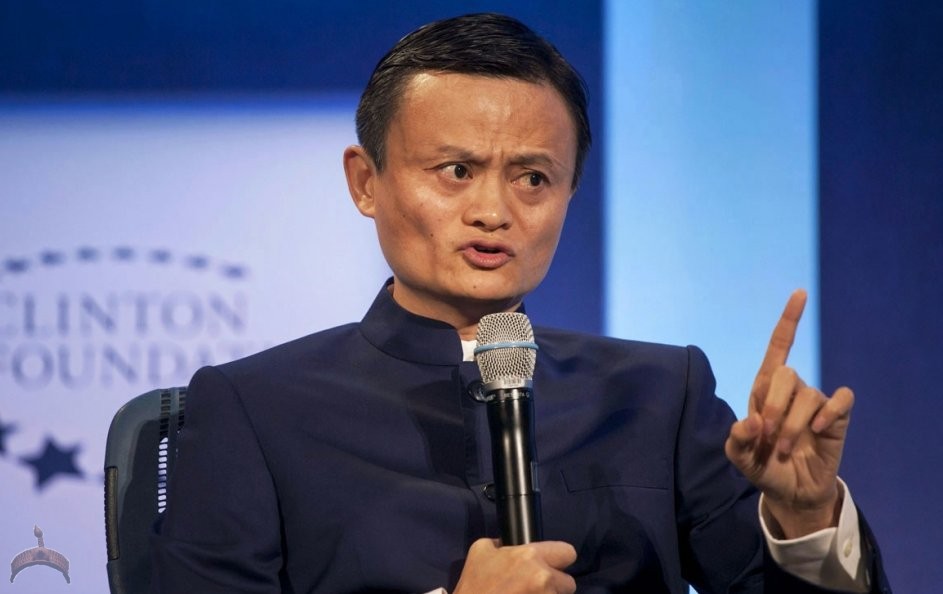 1. Jack Ma – $19.5 billion