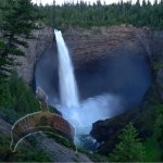 Helmcken Falls, British Columbia Canada