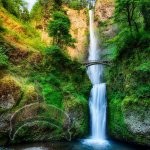 Multnomah Falls, Oregon