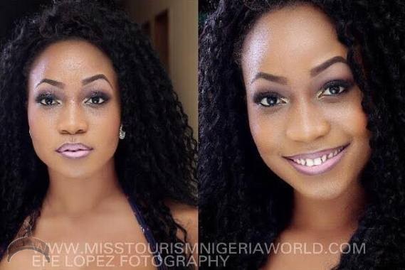 Miss Tourism Nigeria 2015 Queen