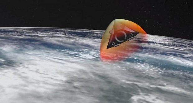 Avangard hypersonic missile 27 mach