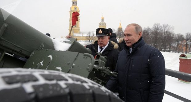 Putin rusian president