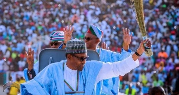 buhari in lagos