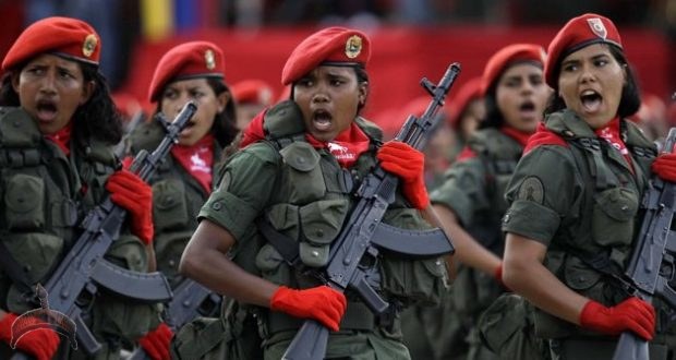 venezuela forces