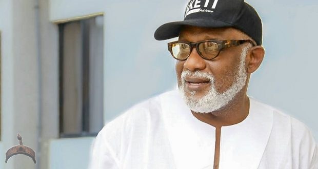 APC Suspends Ondo State Governor Rotimi Akeredolu For Anti-Party Activities