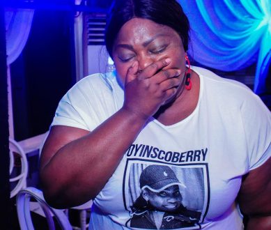 Eniola Badmus cries