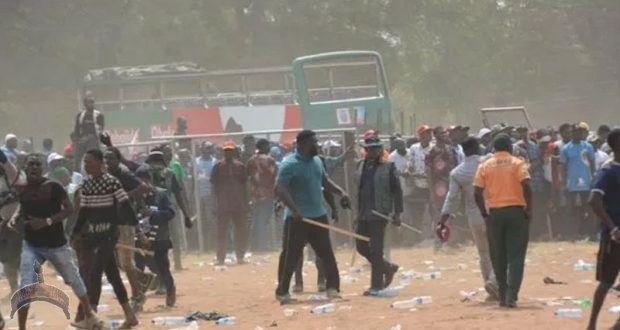 riot