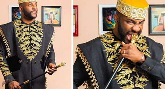 Bbnaija Check Out Ebuka S Outfit At The Eviction Night Photos M