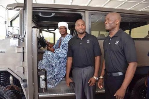 Armored-Vehicle🚗Named Tekowi Manufactured Two Obasa Brothers Unveiled Ijero Ekiti