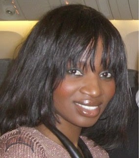 Cameroonian model Irene Major