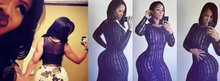 Deelishis's mackadocious Curves with a great finish-him behind to blend ...