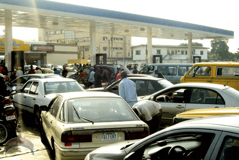Fuel scarcity