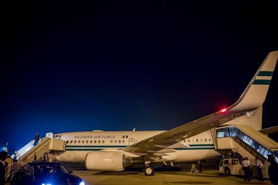 Nigeria Presidential Jet