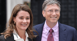 Bill and Melinda Gates