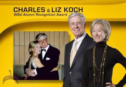 Charles And Elizabeth Koch