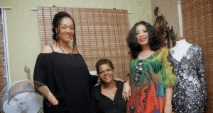 Gloria and Elvina Ibru