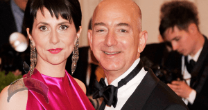 Jeff And Mackenzie Bezos